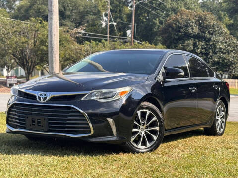2016 Toyota Avalon XLE