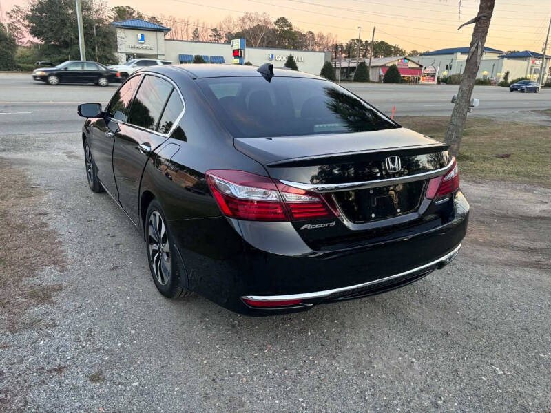 2017 Honda Accord Hybrid