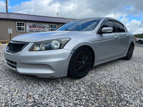 2011 Honda Accord for sale at Jim's Hometown Auto Sales LLC in Cambridge OH