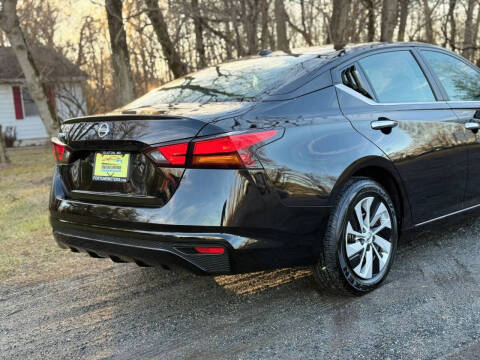 2020 Nissan Altima 2.5 S
