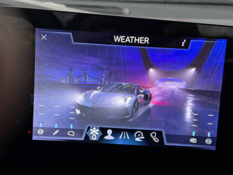 2025 Chevrolet Corvette Stingray