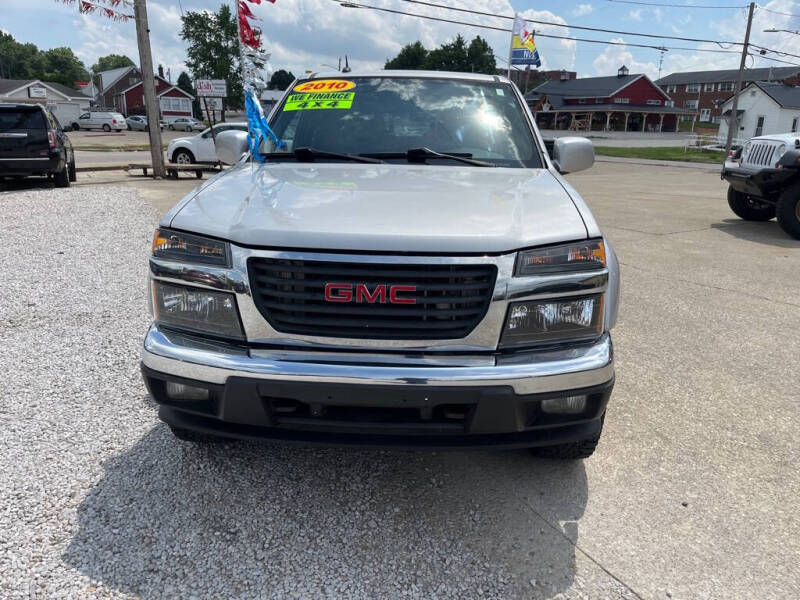 2010 GMC Canyon SLE-1