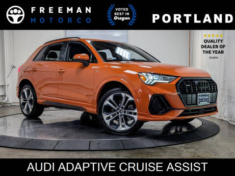 2021 Audi Q3 for sale at Freeman Motor Company in Portland OR