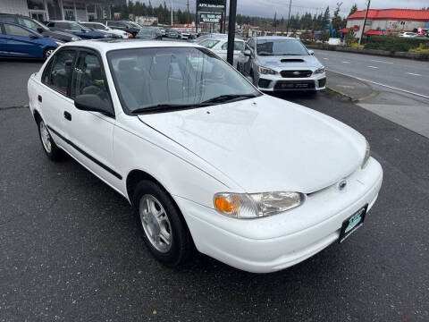 2002 Chevrolet Prizm