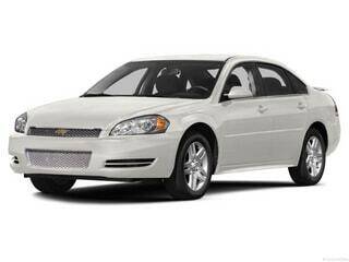 2014 Chevrolet Impala Limited for sale at BORGMAN OF HOLLAND LLC in Holland MI