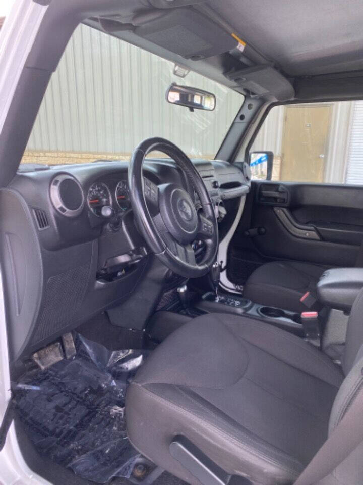 2017 Jeep Wrangler Unlimited for sale at AUSTIN PREMIER AUTO in Austin, TX