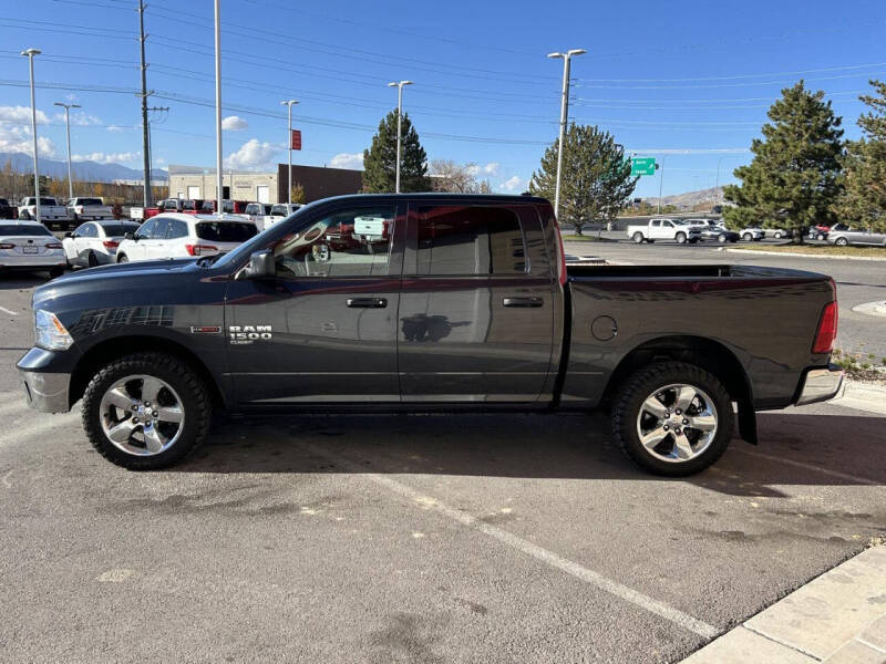 2019 RAM 1500 Classic Tradesman