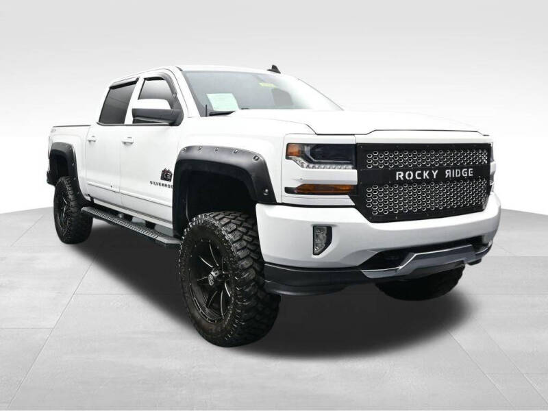 2018 Chevrolet Silverado 1500