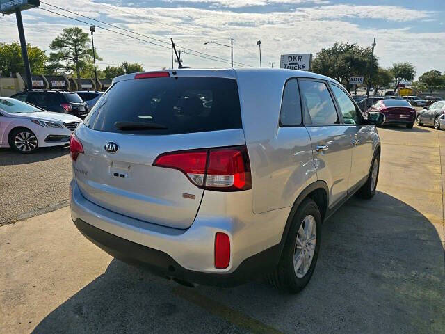 2015 Kia Sorento for sale at Mac Motors in Arlington, TX