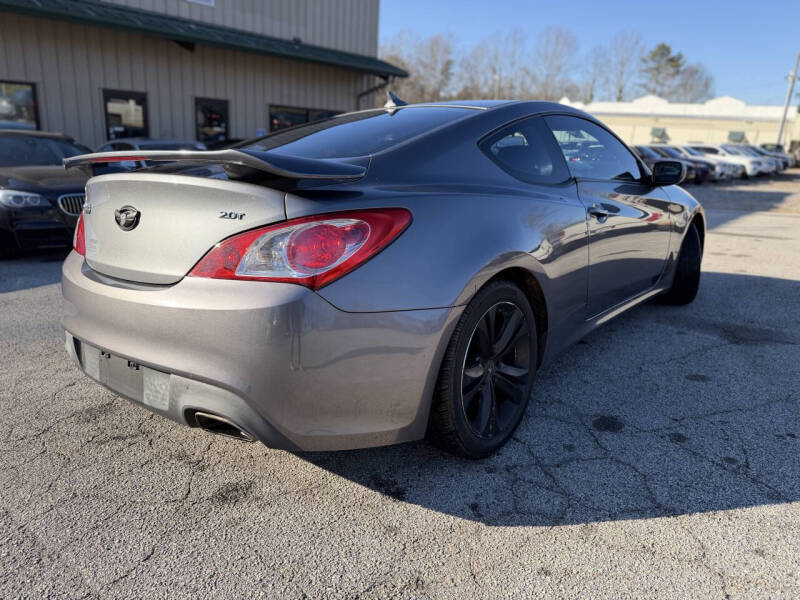 2012 Hyundai Genesis Coupe 2.0T