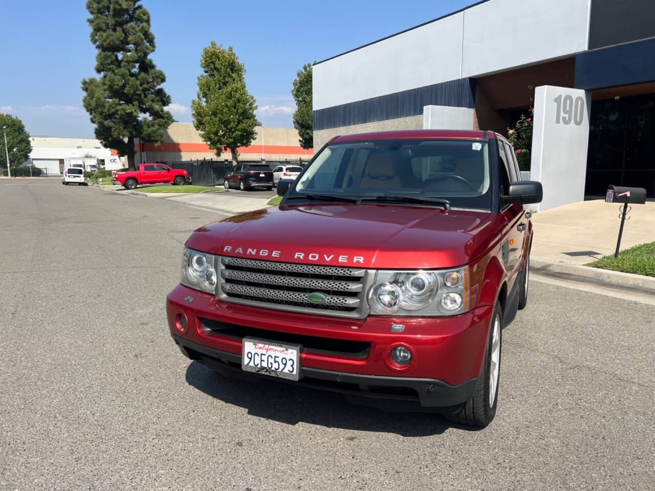 2008 Land Rover Range Rover Sport for sale at ZRV AUTO INC in Brea, CA