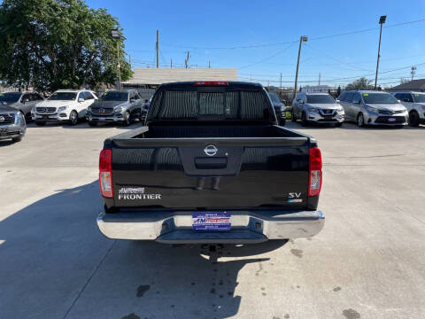 2018 Nissan Frontier SV