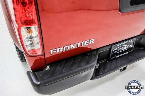 2016 Nissan Frontier SV