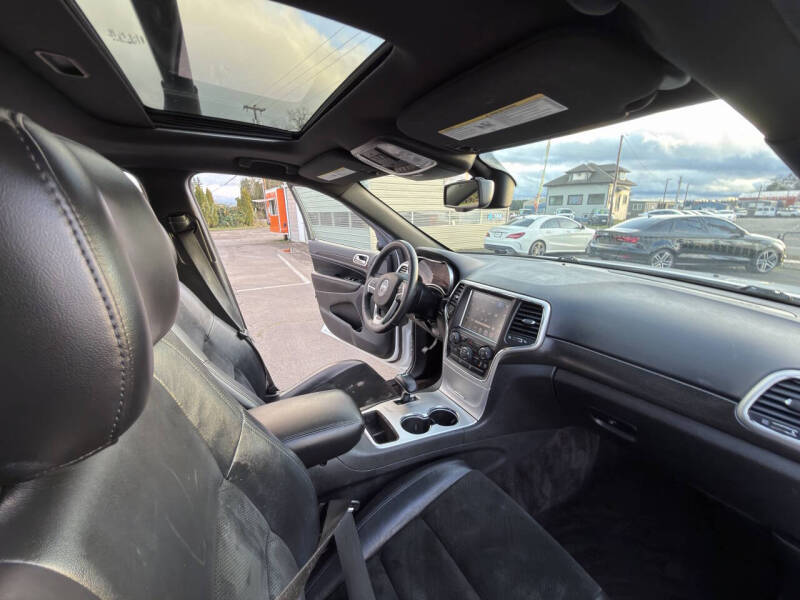 2015 Jeep Grand Cherokee Altitude