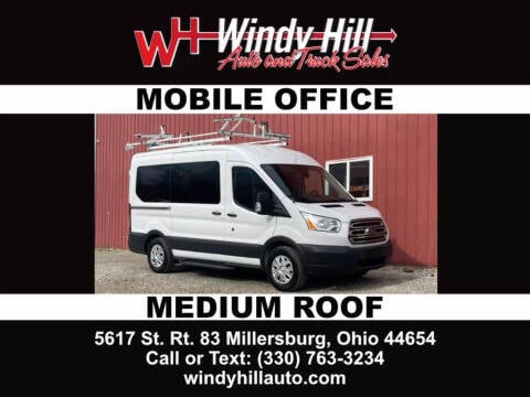 2016 Ford Transit for sale at Windy Hill Auto and Truck Sales in Millersburg OH