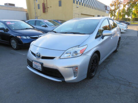2013 Toyota Prius for sale at KAS Auto Sales in Sacramento CA