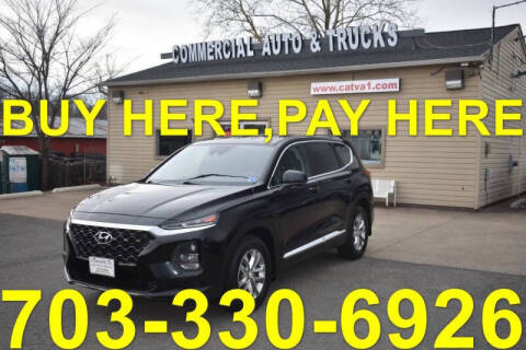 2020 Hyundai Santa Fe SE