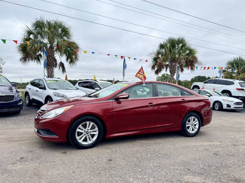 2014 Hyundai Sonata GLS