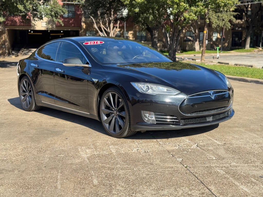 2016 Tesla Model S for sale at Kanda Motors in Dallas, TX