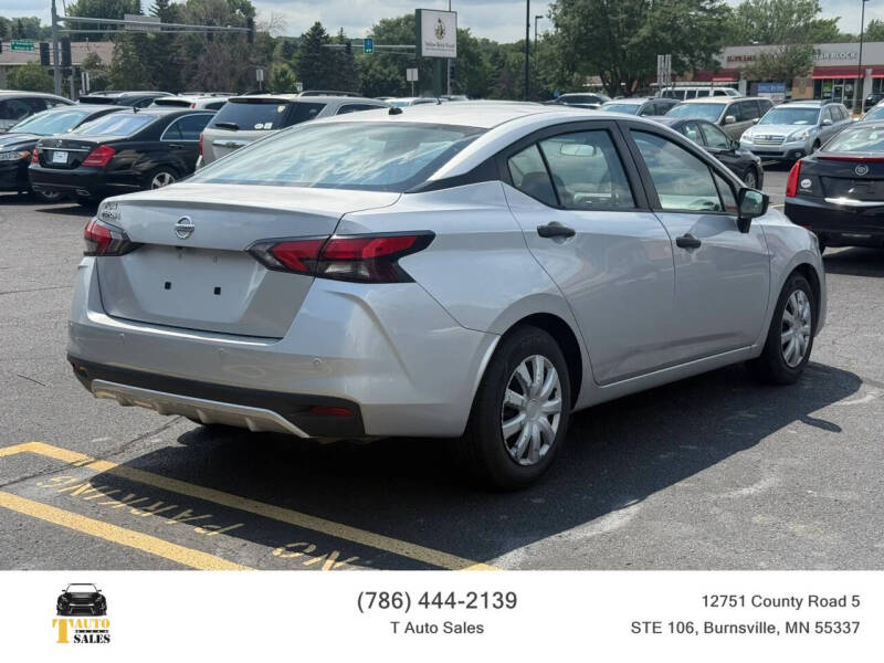 2020 Nissan Versa S
