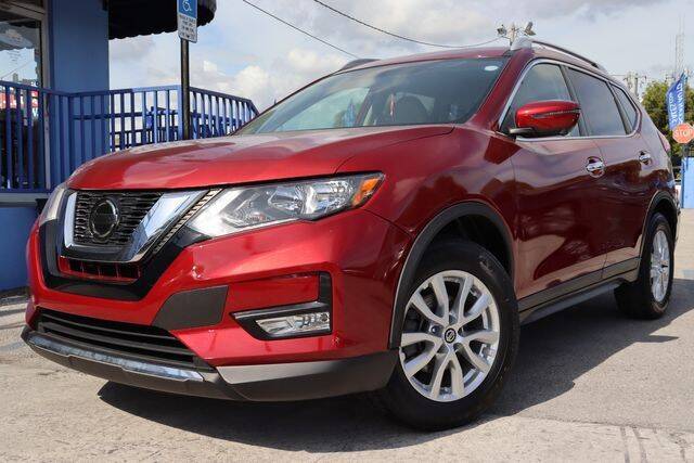 2018 Nissan Rogue for sale at OCEAN AUTO SALES in Miami FL