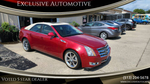 2009 Cadillac CTS for sale at Exclusive Automotive in West Chester OH