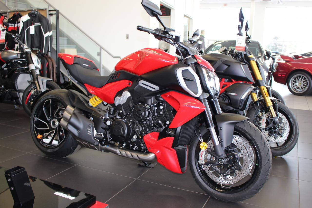 New 2024 Ducati Diavel For Sale In Middletown, CT