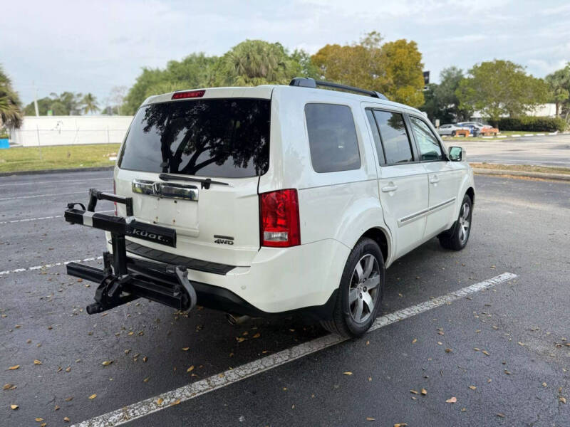 2015 Honda Pilot Touring