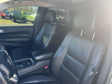 2013 Dodge Durango Crew