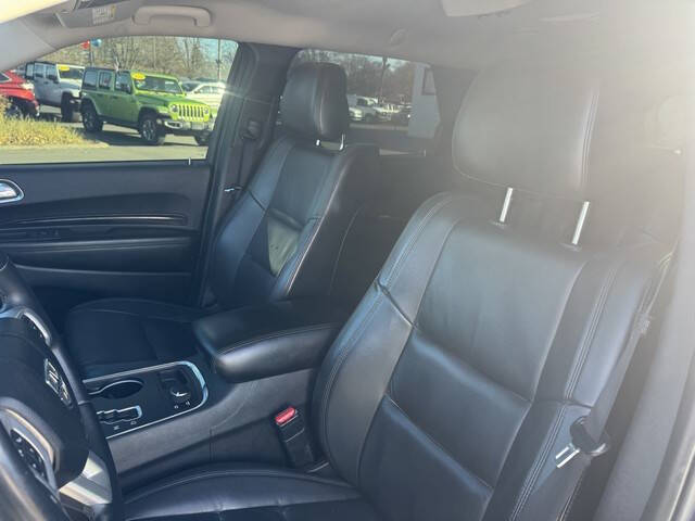 2013 Dodge Durango Crew