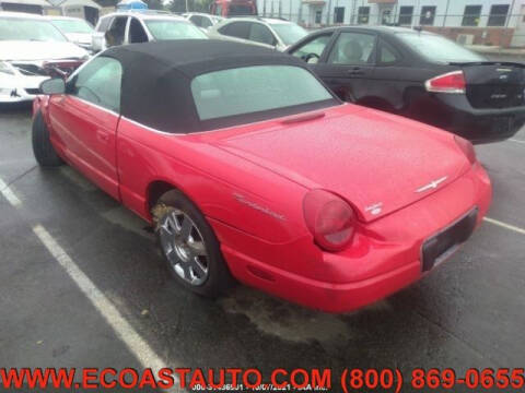 2002 Ford Thunderbird Deluxe