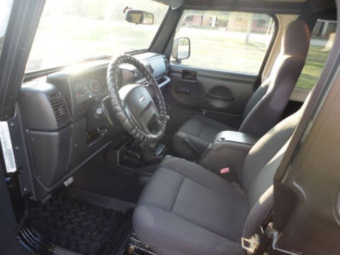 2006 Jeep Wrangler Rubicon