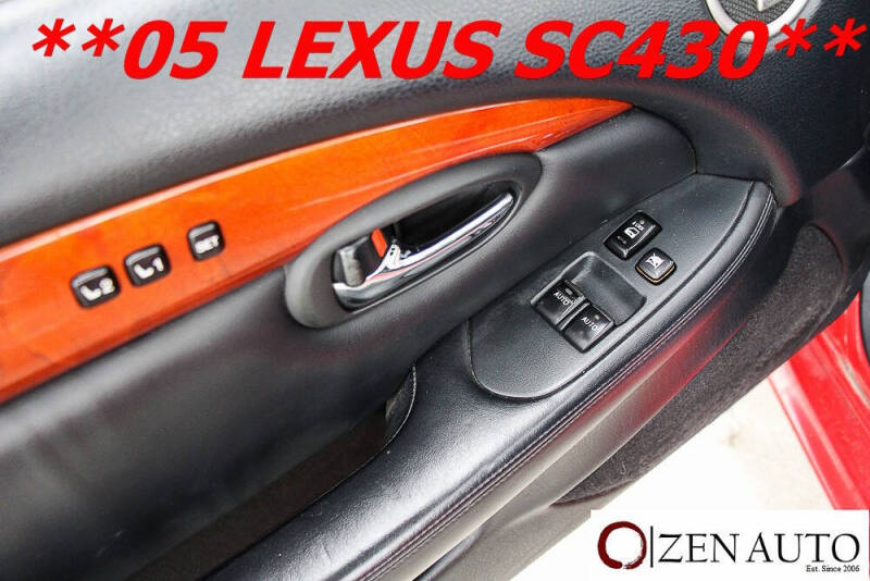 2005 Lexus SC 430