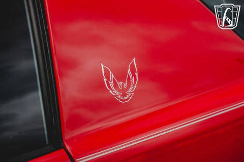 1989 Pontiac Firebird Formula