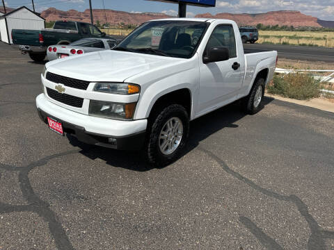 2010 Chevrolet Colorado for sale at Upscale Auto Sales in Kanab UT