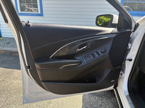 2015 Buick LaCrosse Leather