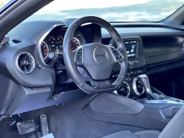 2018 Chevrolet Camaro LT