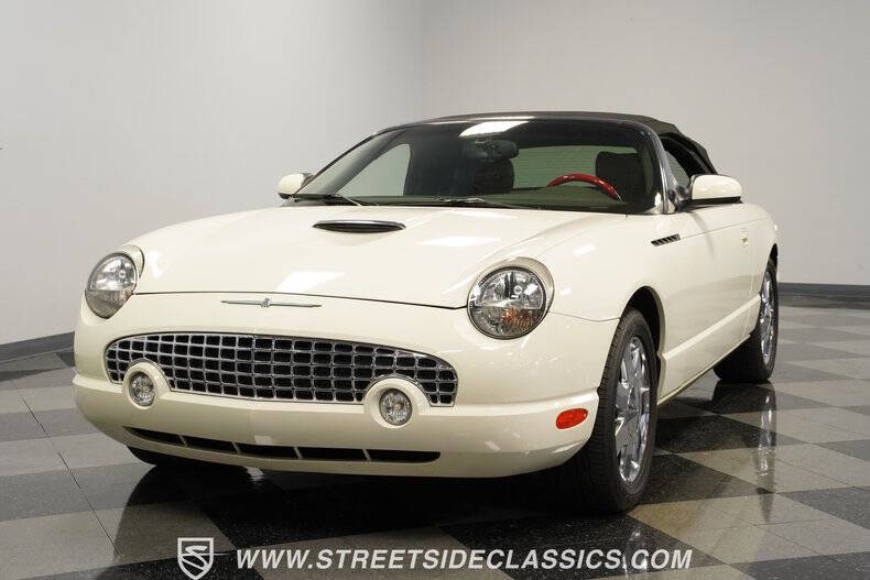 2002 Ford Thunderbird Deluxe