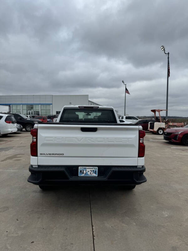 2021 Chevrolet Silverado 1500 Work Truck photo 4