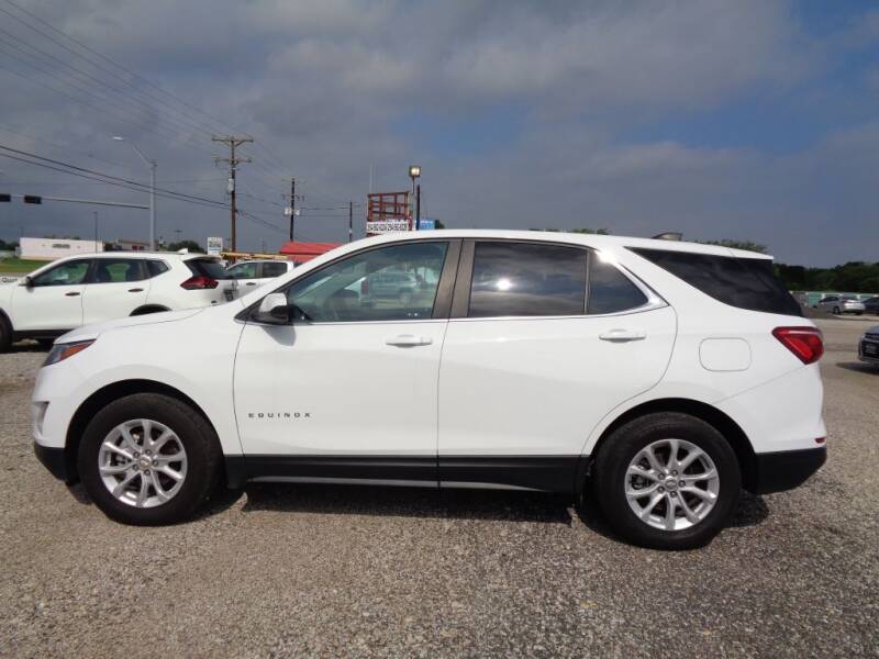 2021 Chevrolet Equinox for sale at L & L Sales in Mexia TX
