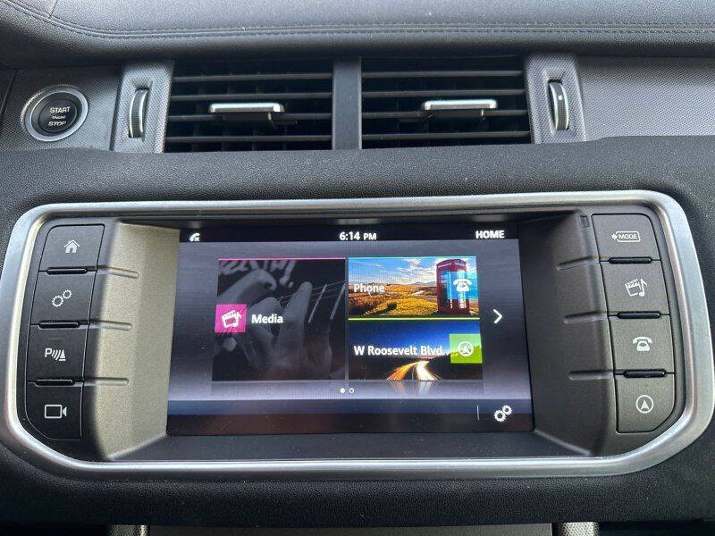 2018 Land Rover Range Rover Evoque SE Premium