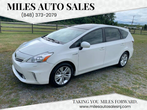 2014 Toyota Prius v for sale at Miles Auto Sales in Jackson NJ