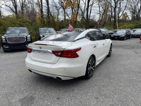 2018 Nissan Maxima Platinum