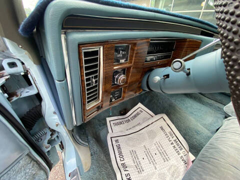 1978 Cadillac Fleetwood Brougham