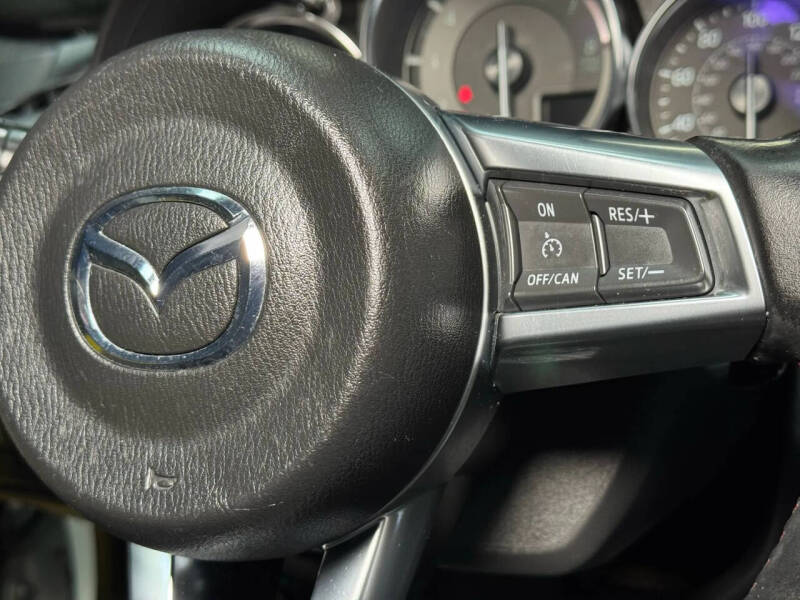 2016 Mazda MX-5 Miata Club