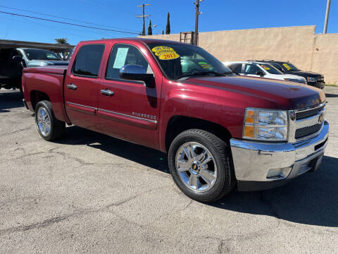 2013 Chevrolet Silverado 1500 for sale at JR'S AUTO SALES in Pacoima CA
