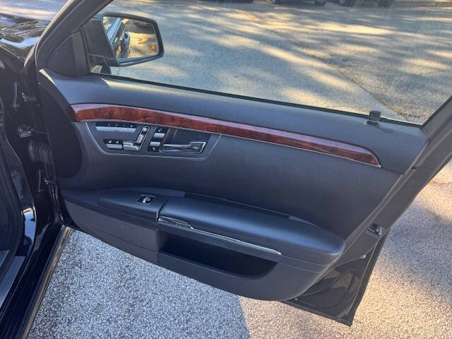 2010 Mercedes-Benz S-Class S 63 AMG