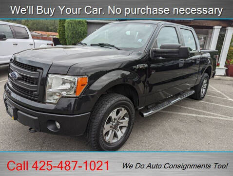 2014 Ford F-150 for sale at Platinum Autos in Woodinville WA