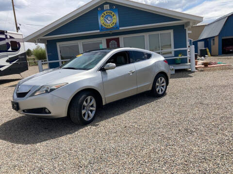 2010 Acura ZDX for sale at Aloha Cars & Trucks in Durango CO