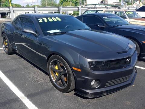 2011 Chevrolet Camaro for sale at Ginters Auto Sales in Camp Hill PA